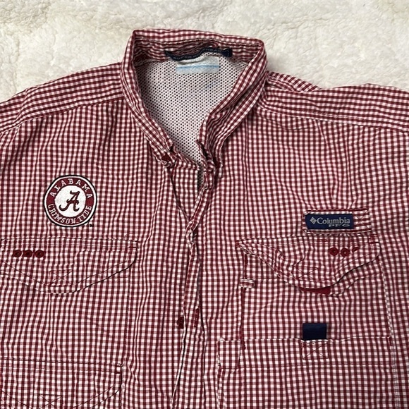 Mens Columbia PFG UA crimson tide football - Picture 2 of 5